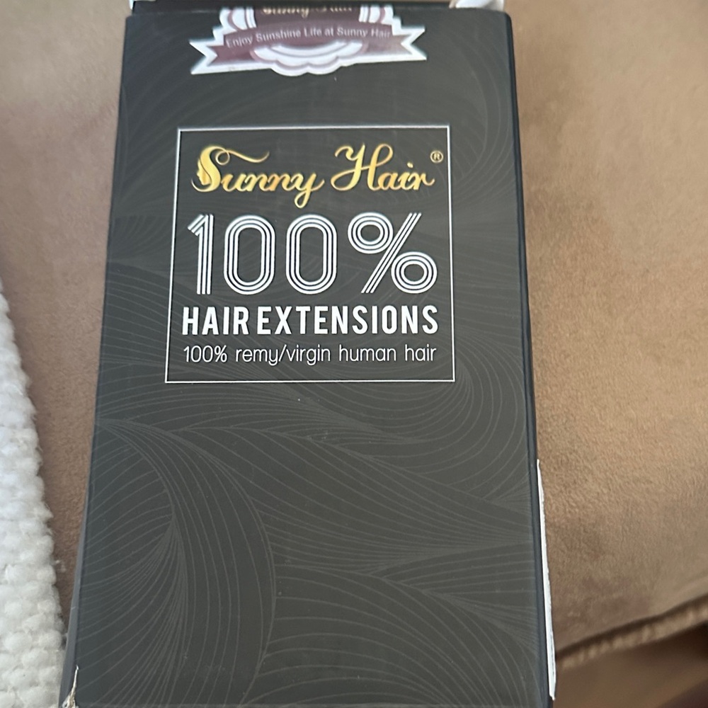 Blonde Hair Extensions